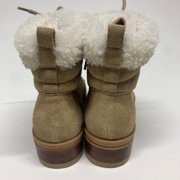 Marc Fisher Sherpa Ankle Boots - Picture 3 of 8